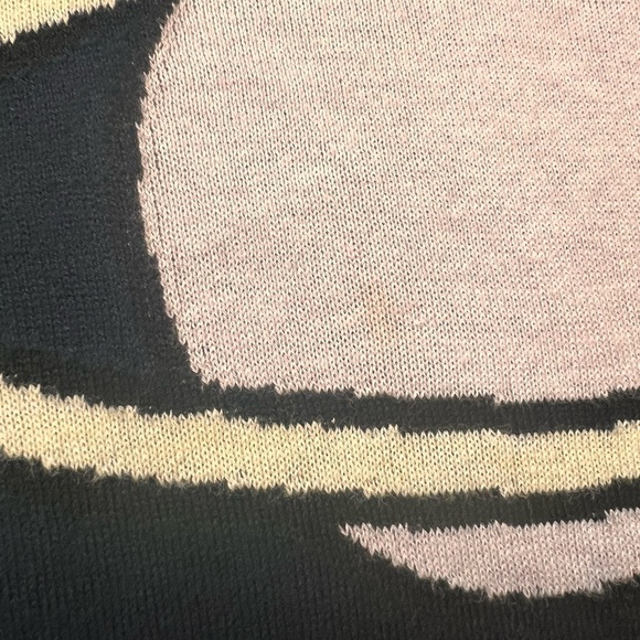 AlexaChung Blue Planet Intarsia Crew Neck Saturn Sweater - Picture 12 of 14